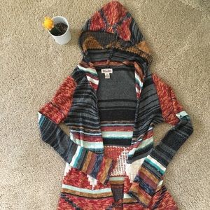 Aztec cardigan